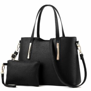 Sac à main avec pochette noir